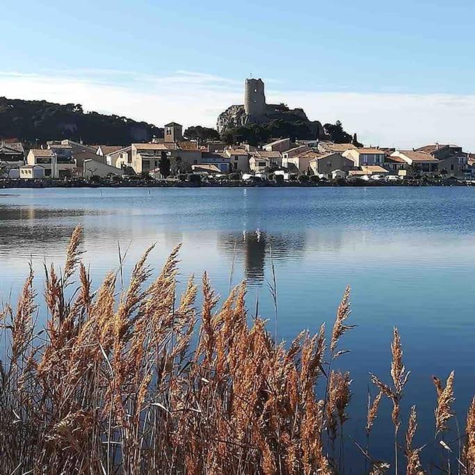 La Maison Du Bonheur F5 Jardin Et Piscine Narbonne Bagian luar foto