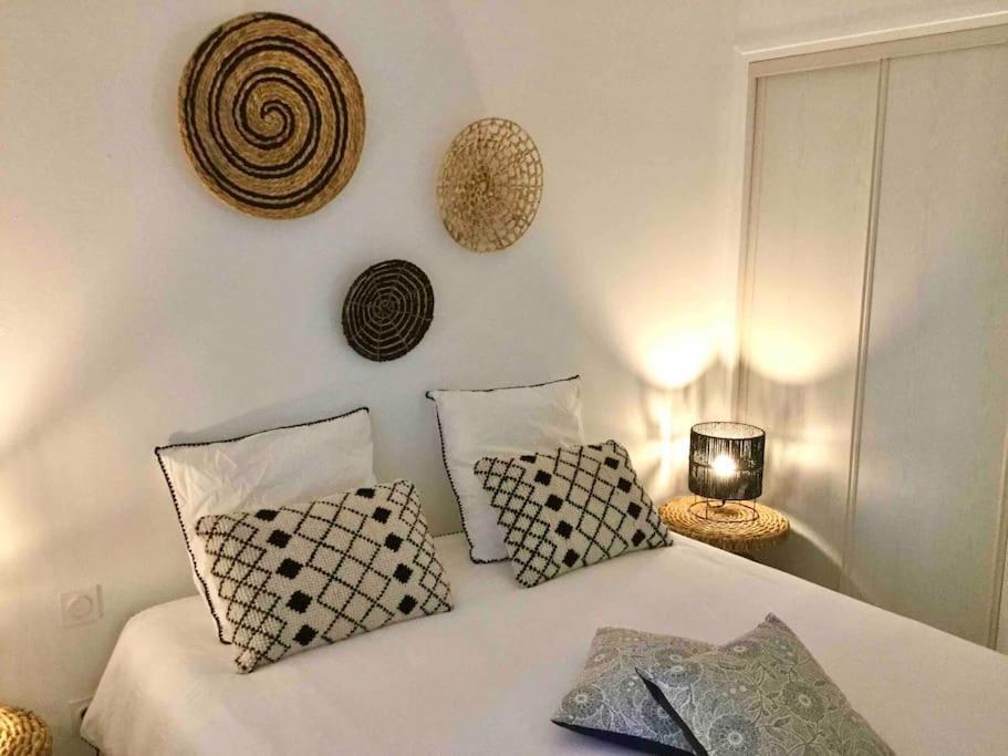 La Maison Du Bonheur F5 Jardin Et Piscine Narbonne Bagian luar foto