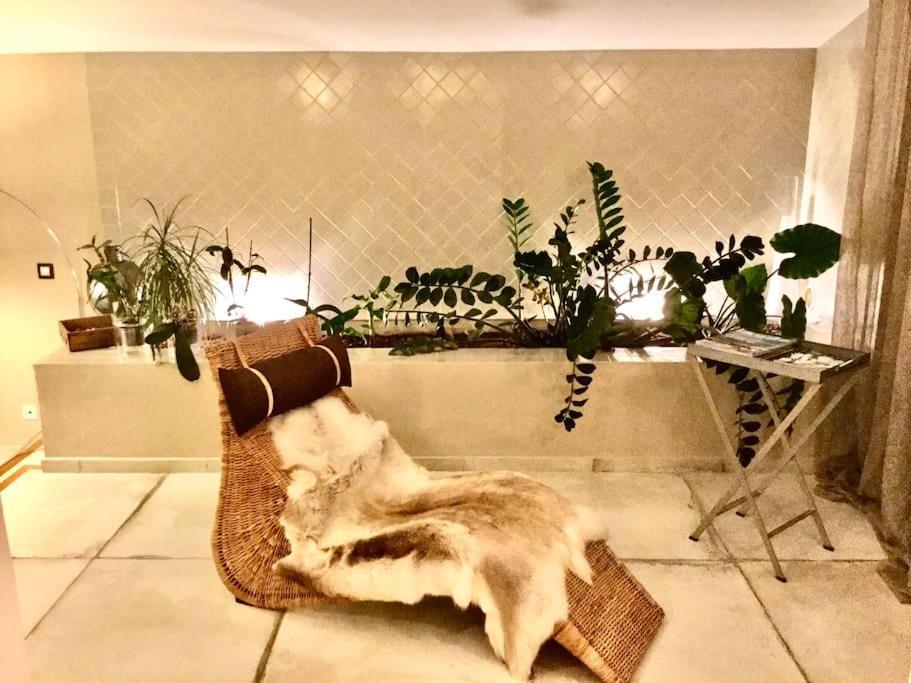 La Maison Du Bonheur F5 Jardin Et Piscine Narbonne Bagian luar foto